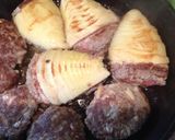 たけのこの里ハンバーグ作り方4写真
