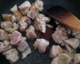 簡単うまい♡即席！麺つゆで親子丼作り方2写真
