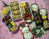 紅白ハチマキくまさん稲荷作り方13写真