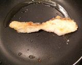 ミルクスープでたらのムニエル作り方1写真