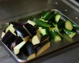 天然だしパックで作る胡瓜と茄子の浅漬け作り方2写真