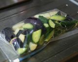 天然だしパックで作る胡瓜と茄子の浅漬け作り方3写真