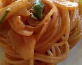 簡単☆本格ナポリタン作り方5写真