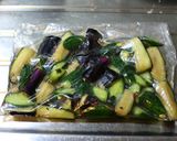 天然だしパックで作る胡瓜と茄子の浅漬け作り方5写真