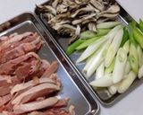 ＊簡単＊ざる蕎麦が美味しい！鶏ネギせいろ作り方1写真