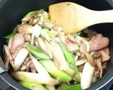 ＊簡単＊ざる蕎麦が美味しい！鶏ネギせいろ作り方3写真