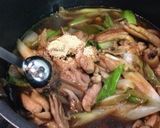＊簡単＊ざる蕎麦が美味しい！鶏ネギせいろ作り方5写真