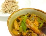 ＊簡単＊ざる蕎麦が美味しい！鶏ネギせいろ作り方7写真