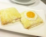 クロックムッシュ&マダム作り方21写真