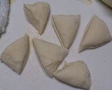 パスタの湯で☆レモンバームベーグル作り方2写真