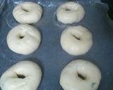 パスタの湯で☆レモンバームベーグル作り方6写真