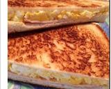 フライパンで簡単！ホットサンド。作り方9写真