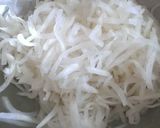 大根と生姜の漬物作り方3写真