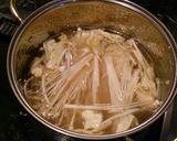 野菜でヘルシー簡単！坦々風スープ作り方2写真