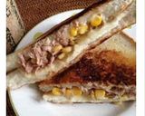 フライパンで簡単！ホットサンド。作り方10写真