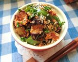 茄子・ピーマンのトマト風味胡麻おかか和え作り方10写真