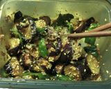 茄子・ピーマンのトマト風味胡麻おかか和え作り方9写真
