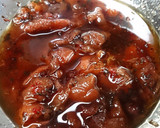 簡単！レンジ白身魚酒蒸し梅肉タレを添えて作り方4写真