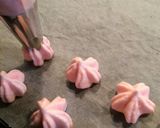 卵白消費に☆簡単可愛いお花の焼きメレンゲ作り方6写真
