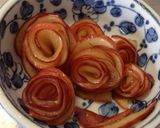 バラの花のデコレーションケーキ作り方6写真