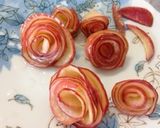 バラの花のデコレーションケーキ作り方7写真