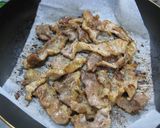 豚こまがとっても美味しくなる塩麹焼き作り方3写真