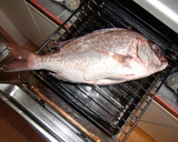 鯛とタケノコとえんどう豆の炊き込みご飯作り方1写真