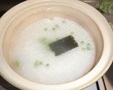 鯛とタケノコとえんどう豆の炊き込みご飯作り方2写真
