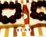 ミートボールのっけパン作り方1写真