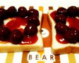 ミートボールのっけパン作り方2写真