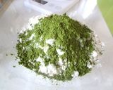 抹茶とホワイトチョコのスコーン作り方3写真