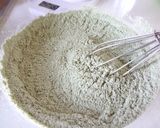 抹茶とホワイトチョコのスコーン作り方4写真