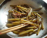 ふきの佃煮作り方5写真