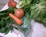 ☆野菜たっぷりのスムージー☆作り方1写真