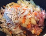 炊き込みご飯作り方1写真