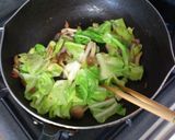 春キャベツの簡単パスタ作り方3写真