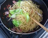 春キャベツの簡単パスタ作り方4写真