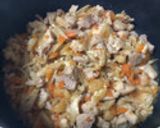 炊き込みご飯作り方3写真