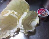簡単!魚缶詰でロールキャベツ☆作り方1写真