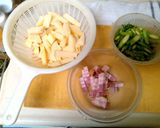 春の旬の味覚☆筍の和風パスタ作り方1写真