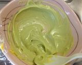 バラの花のデコレーションケーキ作り方9写真