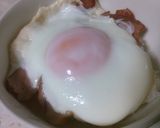 ☆つばきの幸せあかん飯～目玉焼き丼～☆作り方2写真