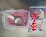 材料２つ☆甘酒で簡単シャーベット！作り方1写真