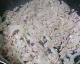簡単カフェご飯☆テリマヨ味のそぼろ丼作り方1写真