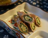 塩麹で柔らかい☆オクラの肉巻き作り方6写真