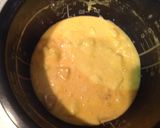 炊飯器でレーズン入り林檎ケーキ♡作り方4写真