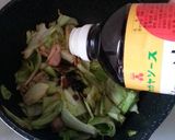 ご飯が進む！鶏肉とキャベツと卵の野菜炒め作り方6写真