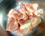 唐揚げ ~にんにくソースがけ~作り方1写真