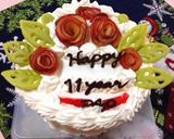 基本のスポンジケーキ作り方17写真