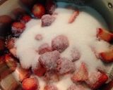 イチゴのフレッシュジャム作り方1写真